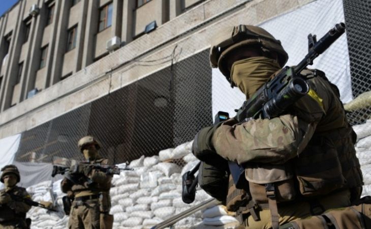 ФСБ заявила, что 438 украинских военных попросили убежища в России