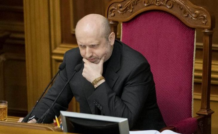 Андрей Парубий написал заявление об отставке
