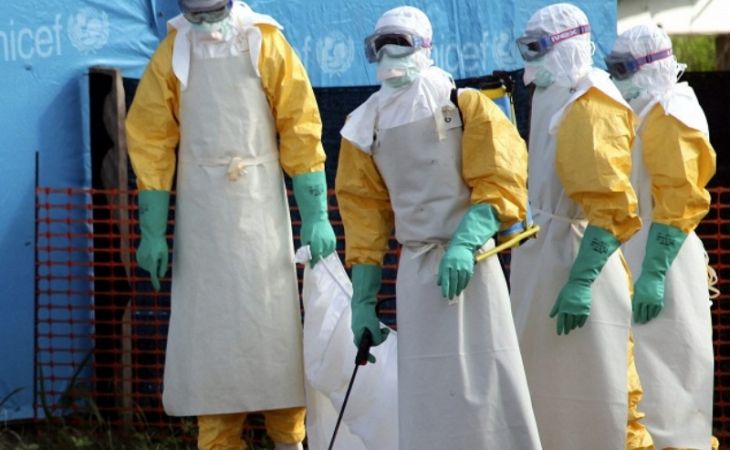 Число погибших от вспышки вируса Эбола достигло 887 человек
