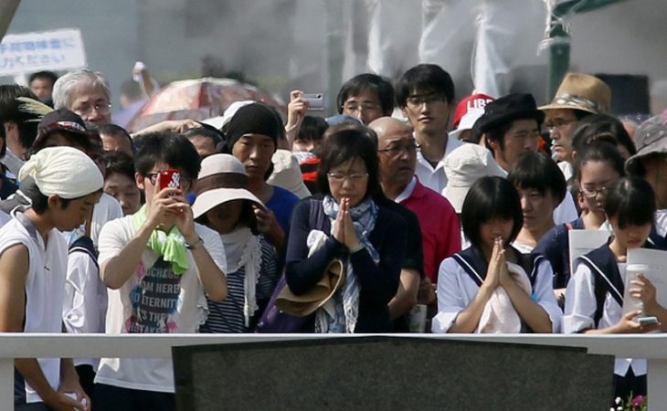 Жертв атомной бомбардировки Хиросимы почтят в среду в Японии