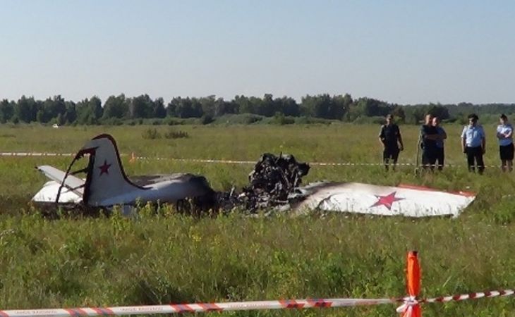 Самолет ЯК-52 рухнул под Новосибирском, погибли двое – МВД