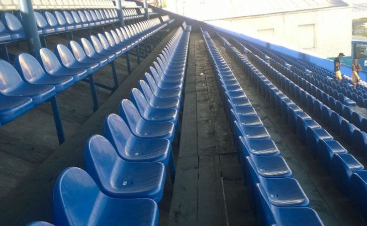 Барнаульское "Динамо" создает семейный сектор на стадионе
