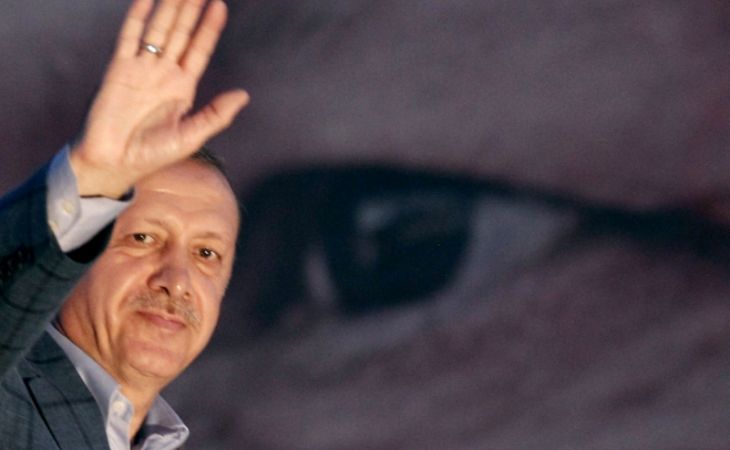 Президентом Турции вновь избран Реджеп Тайип Эрдоган