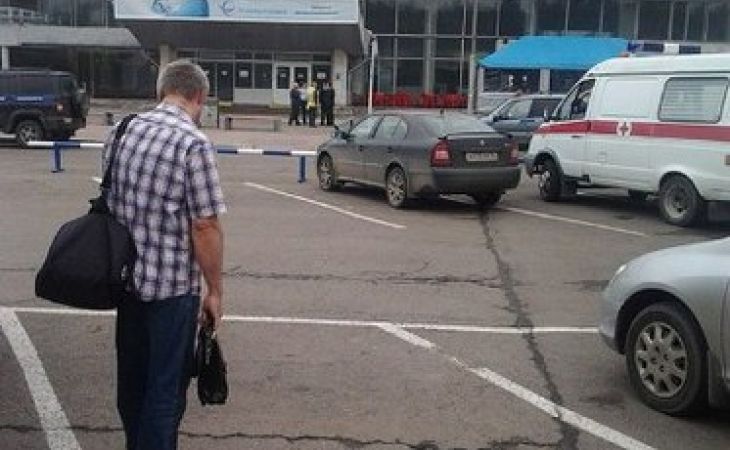 Сообщение о бомбе в аэропорту Красноярска оказалось ложным