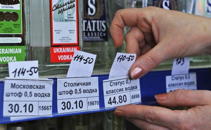 Россия отказалась от ввоза украинского алкоголя