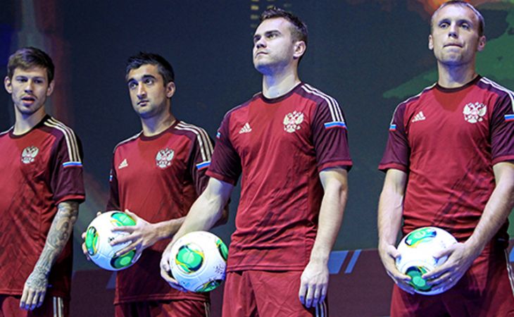 Сборная России на 23-м месте рейтинга ФИФА