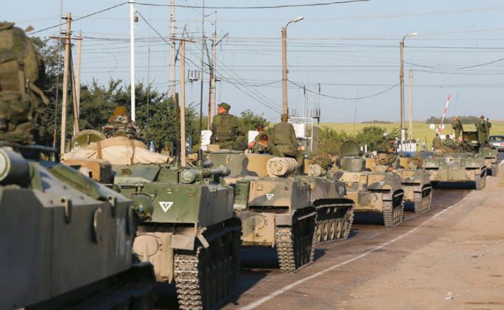 США не подтверждают вход российской военной техники в Украину