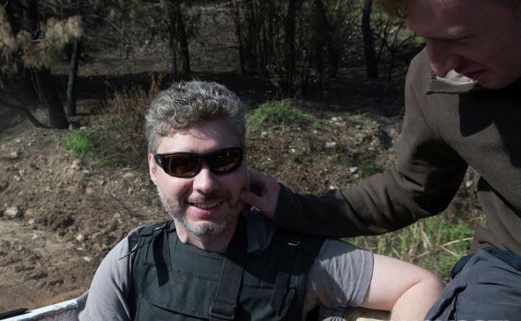 Фотокорреспондент Андрей Стенин объявлен в розыск в Украине