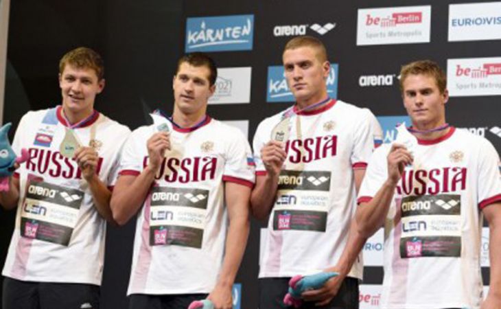 Пловец Андрей Гречин стал призером чемпионата Европы