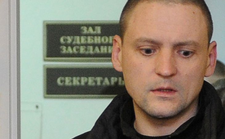 Оппозиционер Сергей Удальцов из-за голодовки потерял в весе 15 килограммов