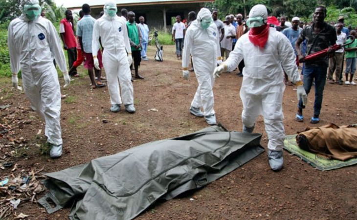 Власти Либерии ввели комендантский час из-за лихорадки Эбола