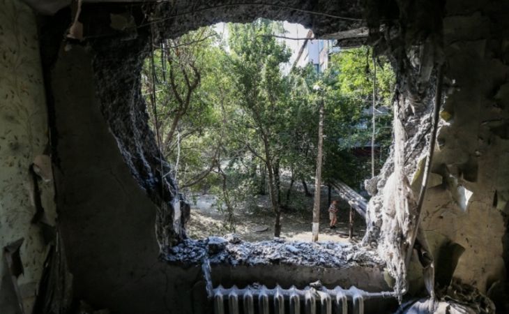 Артобстрел по храму и больнице в Донецкой области унес жизни пяти человек