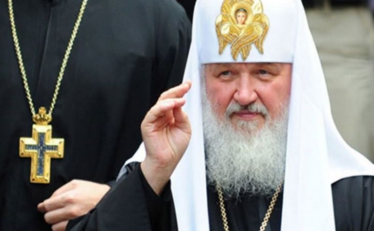 Патриарх Кирилл поздравил Порошенко с Днем независимости Украины и призвал к миру в стране