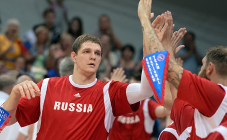 Сборная России по баскетболу пробилась на Евробаскет-2015