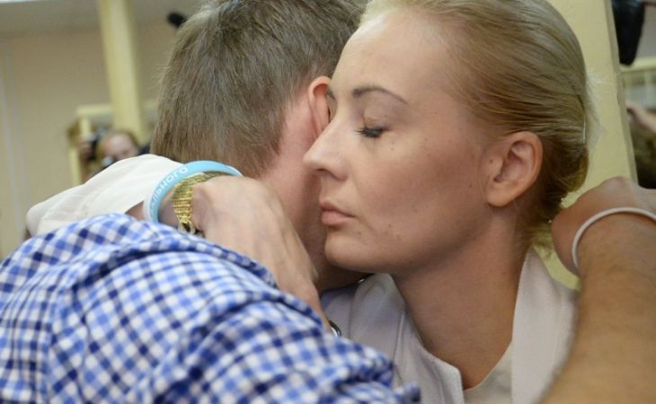 Жену Алексея Навального вызвали на допрос в Следственный комитет