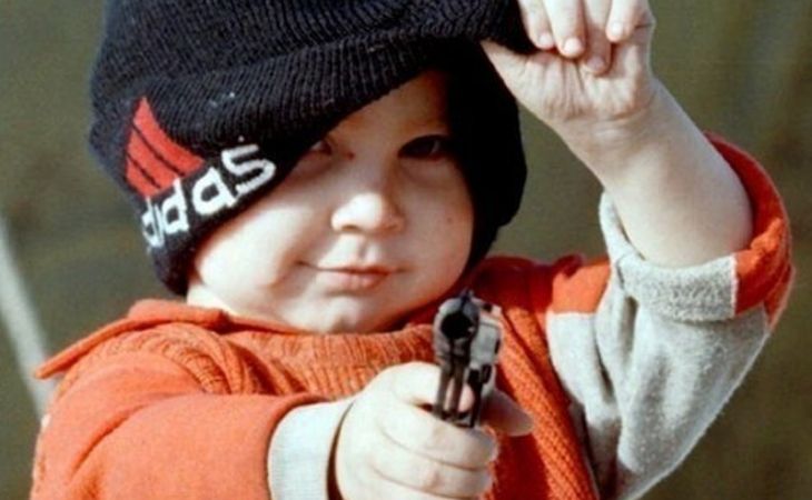 Ребенок пришел в детсад в США с заряженным пистолетом