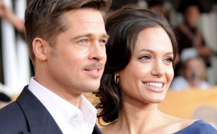 Брэд Питт и Анджелина Джоли поженились во Франции