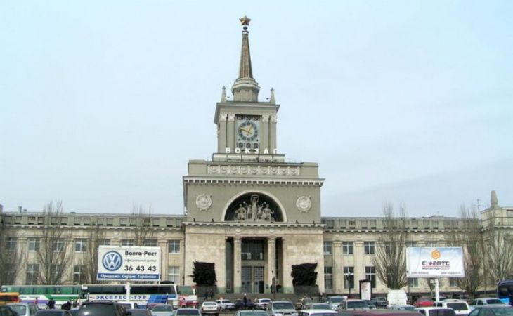 Вокзал в Волгограде эвакуировали из-за сообщения о бомбе