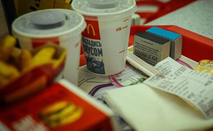 "Макдоналдс" устранил нарушения в трех столичных ресторанах