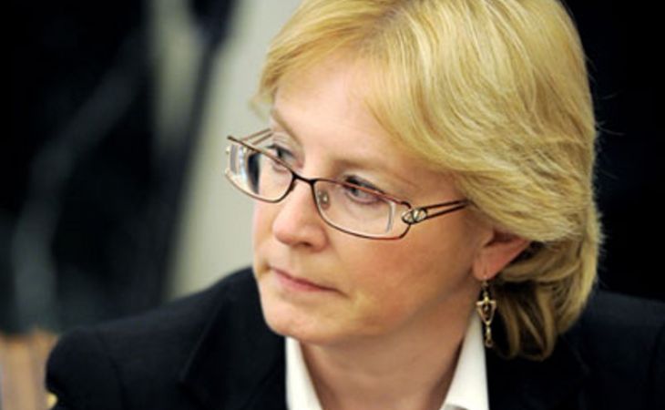 Министр здравоохранения Вероника Скворцова отменила визит в Алтайский край