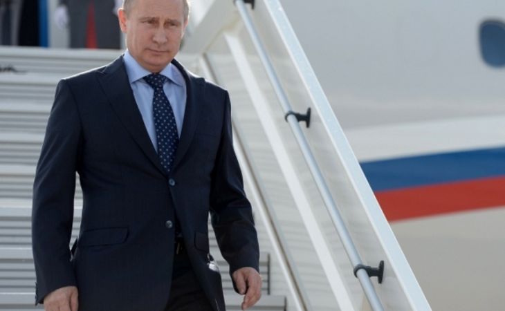 Владимир Путин с официальным визитом находится на Алтае