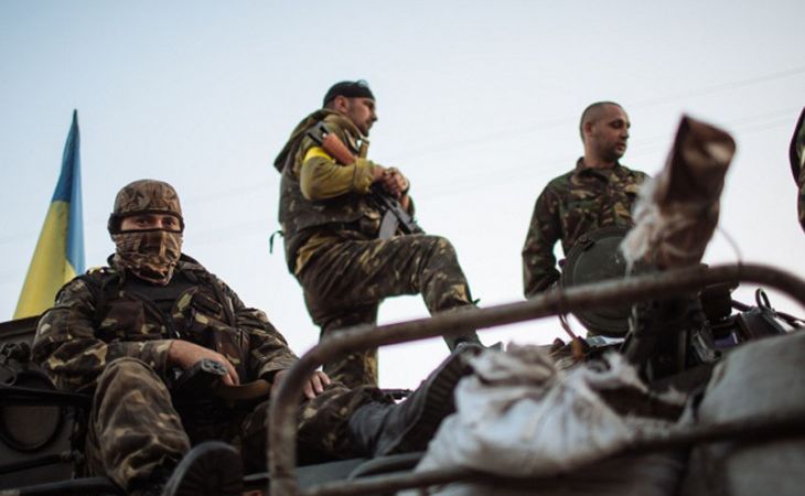 Журналисты РЕН ТВ попали под обстрел в Донецке