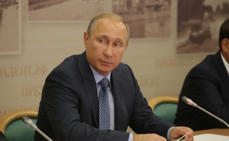 Владимир Путин встретится с главами двух Алтаев в пятницу