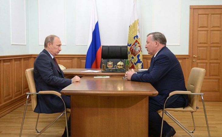Путин спросил с Карлина за майские указы, социалку и промышленность