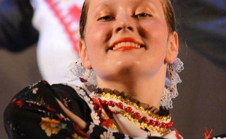 Алтайская школьница поразила жюри в проекте "Танцы"