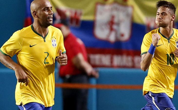 Майкон исключен из состава сборной Бразилии
