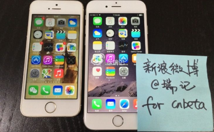 Блогер из Китая показал миру iPhone 6
