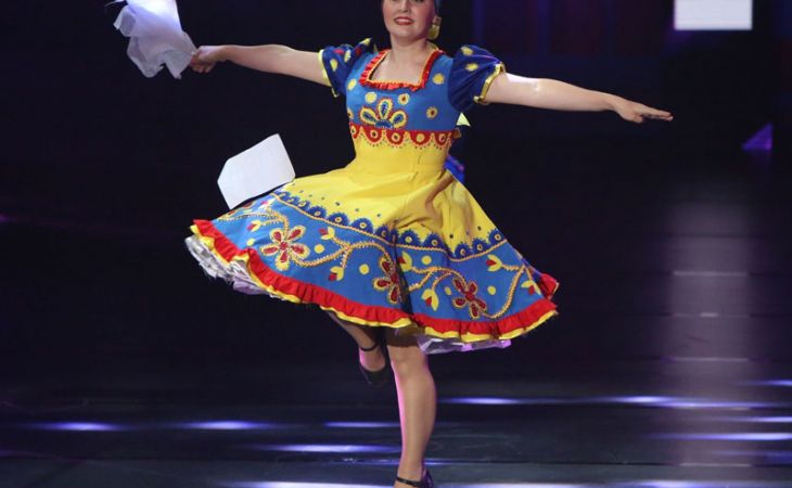 Алтайские танцоры готовятся удивлять жюри шоу "ТАНЦЫ"