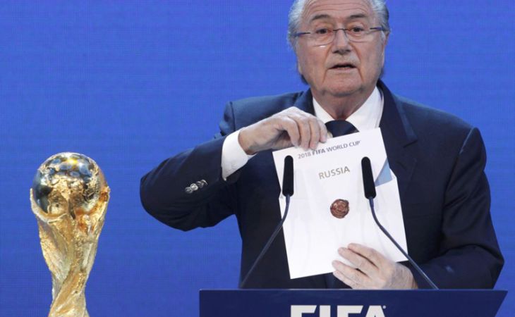 Россия будет поддерживать Блаттера на предстоящих выборах президента ФИФА