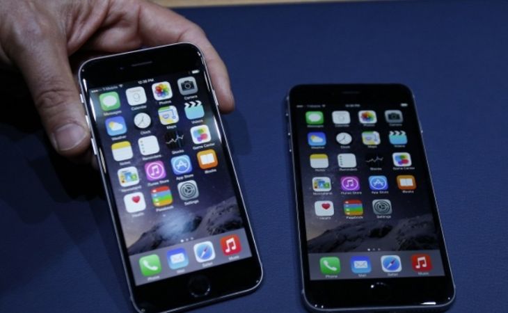 Стоимость iPhone 6 и iPhone 6 Plus будет варьироваться от 32 до 47 тысяч рублей