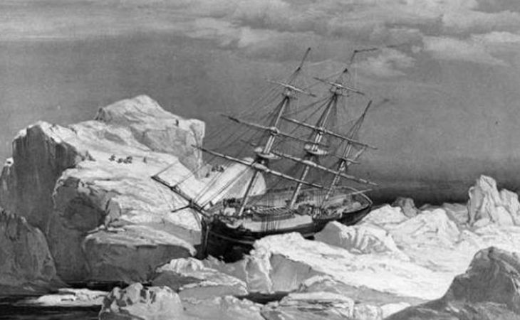 Судно из экспедиции Франклина, потерявшееся 170 лет назад, нашли в Арктике