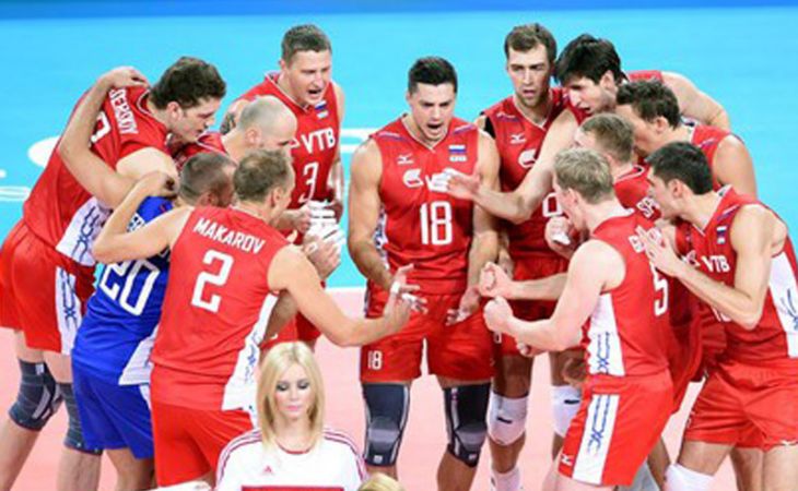 Сборная России по волейболу обыграла Финляндию на чемпионате мира