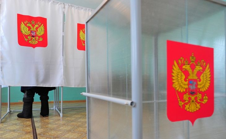Выборы-2014: Избирательные участки Алтайского края открылись для голосования