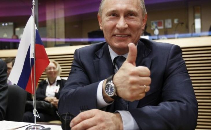 Путина порадовали санкции против российских чиновников