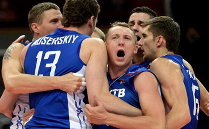 Мужская сборная России по волейболу на чемпионате мира в Польше установила рекорд