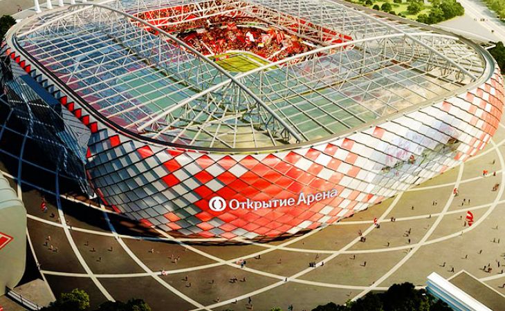 Банк "Открытие" будет осуществлять эквайринговое обслуживание стадиона "Открытие Арена"