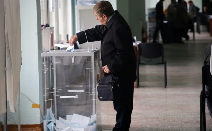 Выборы-2014: Более 18% избирателей проголосовали на Алтае по состоянию на 12 часов