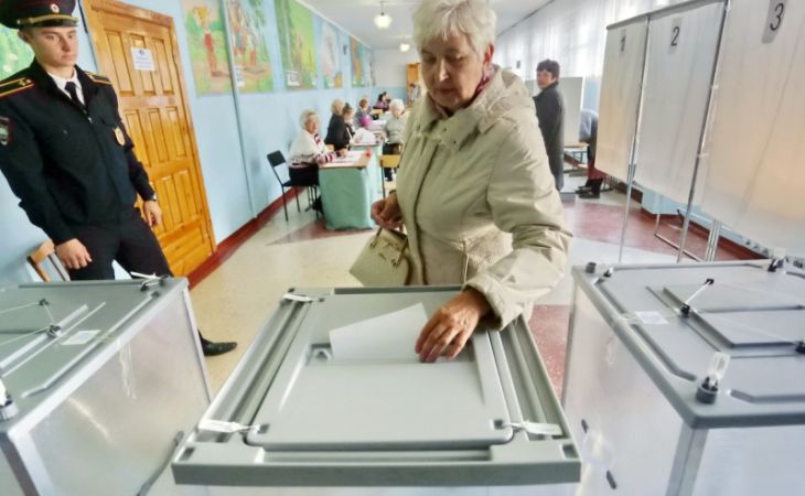 Ассоциация "Голос" о дне голосования в Алтайском крае: "Чистая имитация выборов"