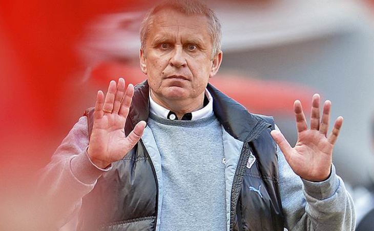 Тренера "Локомотива" Леонида Кучука не пустили к команде на базу