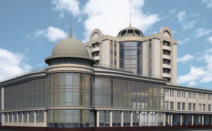 Культурно-деловой центр "Пушкинский" откроют в Барнауле в начале ноября