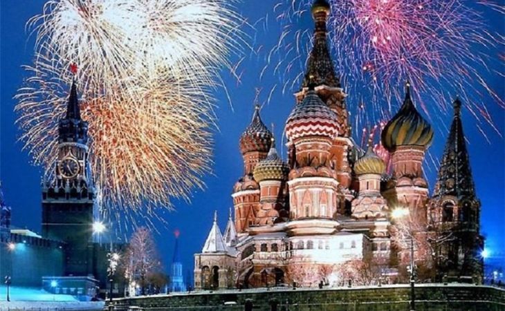 Москва, Сочи и Санкт-Петербург – самые популярные направления для встречи Нового года в России