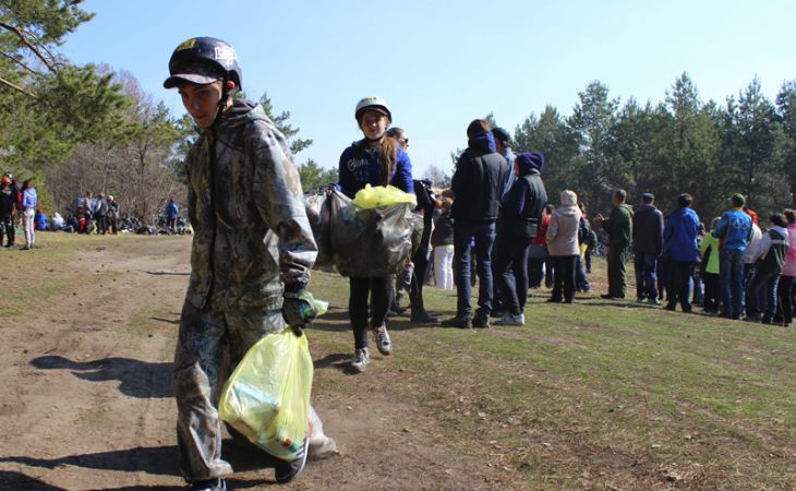 Сбор мусора на берегах рек пройдет в пятницу в Барнауле