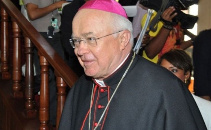 Бывший посланник папы римского арестован по обвинению в педофилии