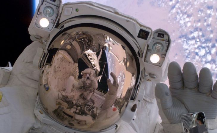 Россия впервые за 17 лет отправила в космос женщину-космонавта