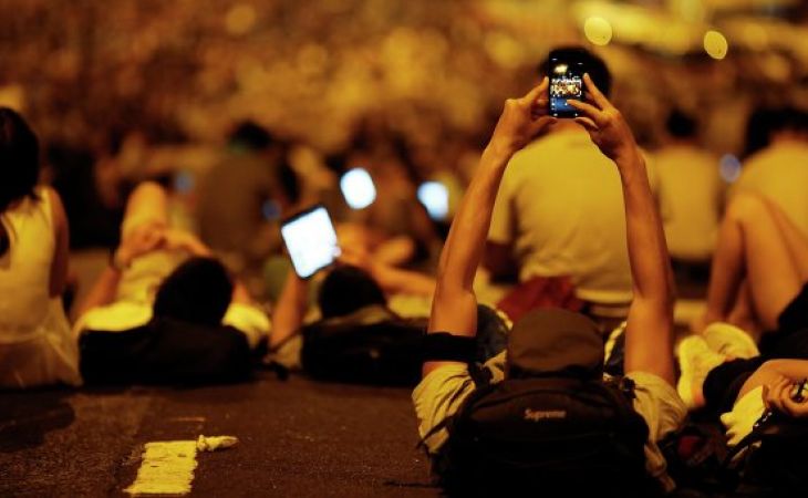 Instagram заблокировали в Китае из-за протестов в Гонконге