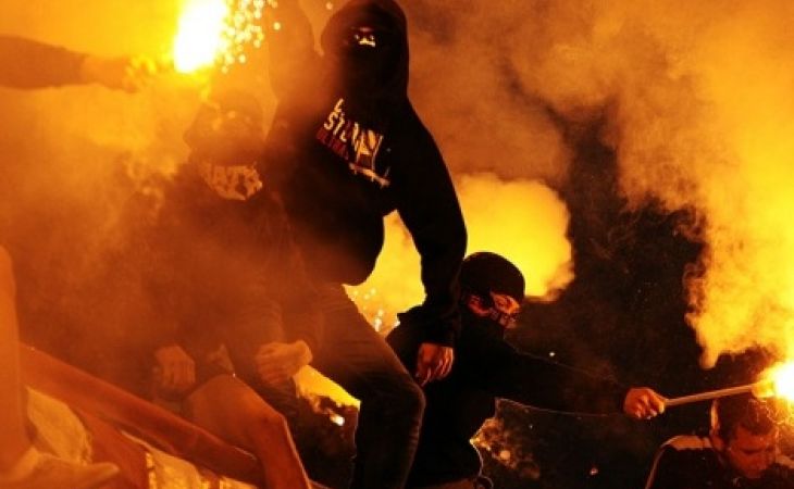 Матч "Рубин" – "Торпедо" в Казани закончился задержанием более 500 фанатов